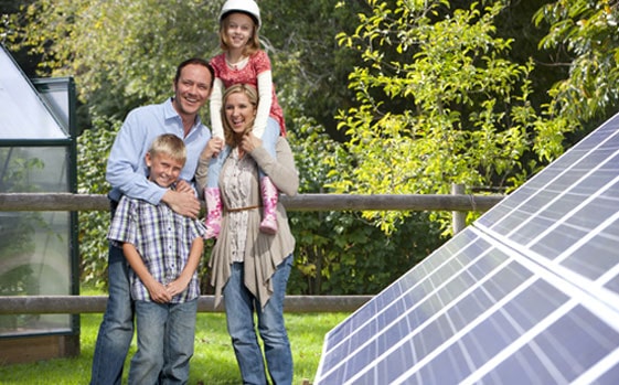 Start the residential solar power conversation with us today